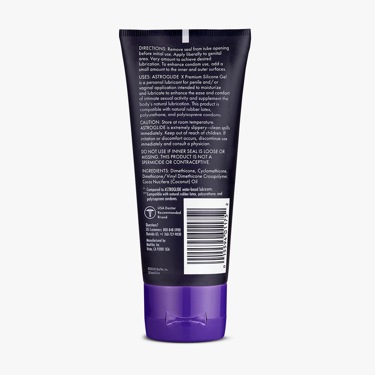 Astroglide Premium Silicone Gel 3