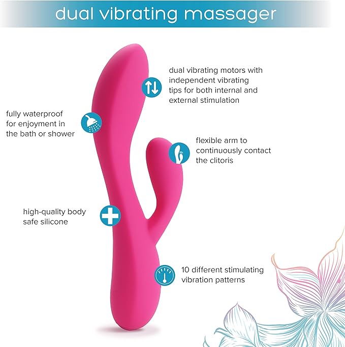 Plus One Dual Vibrating Messager