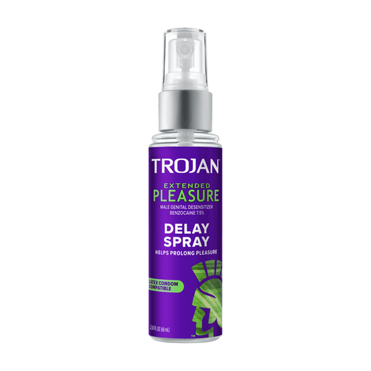 Trojan Extended Pleasure Delay Spray 2 Oz